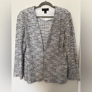 St. John Textured Knit Suit - Jacket 8 and Skirt 10